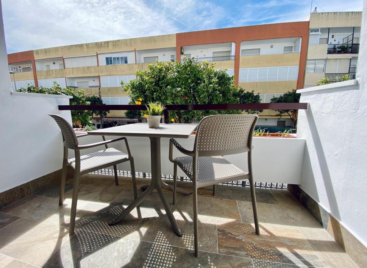 Apartamentos Turisticos Santo Rostro Chipiona Buitenkant foto