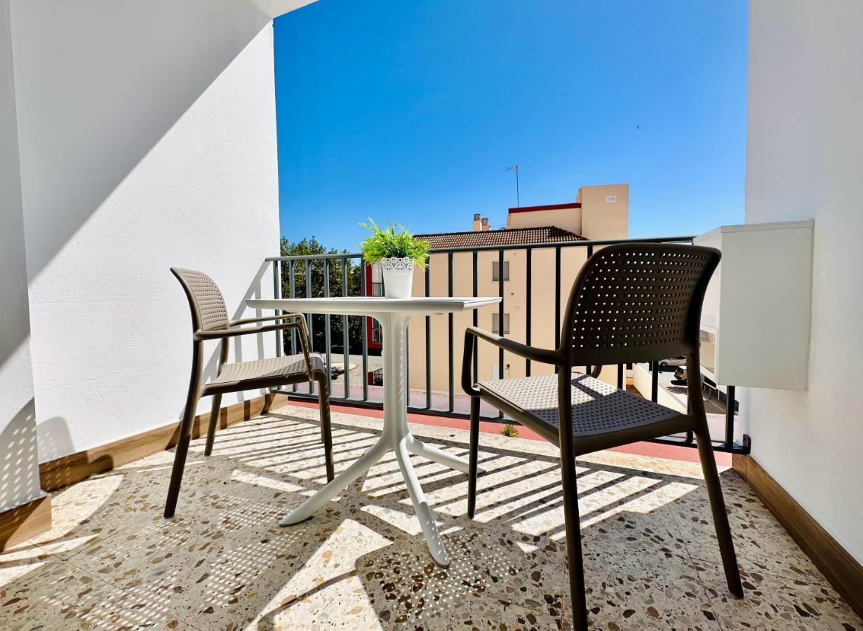 Apartamentos Turisticos Santo Rostro Chipiona Buitenkant foto