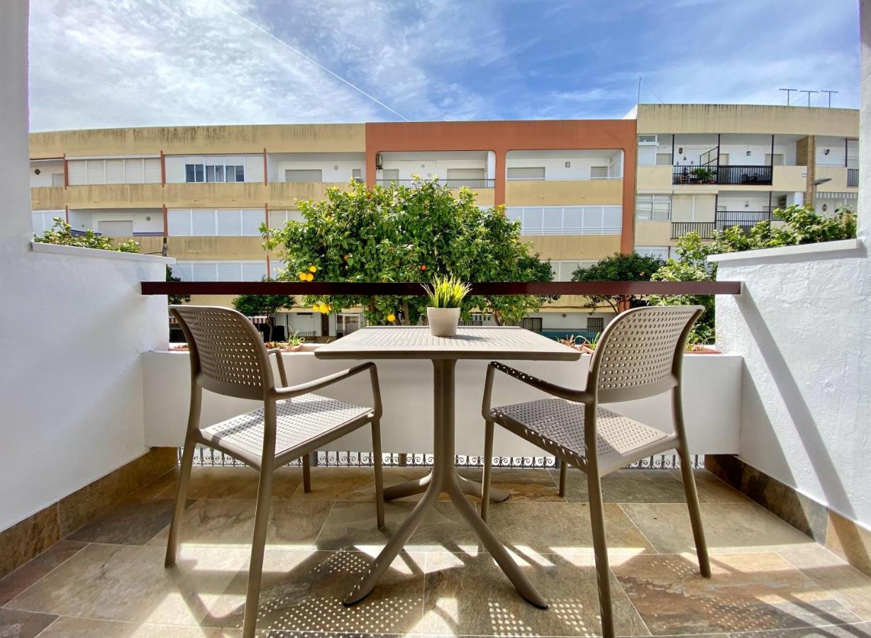 Apartamentos Turisticos Santo Rostro Chipiona Buitenkant foto