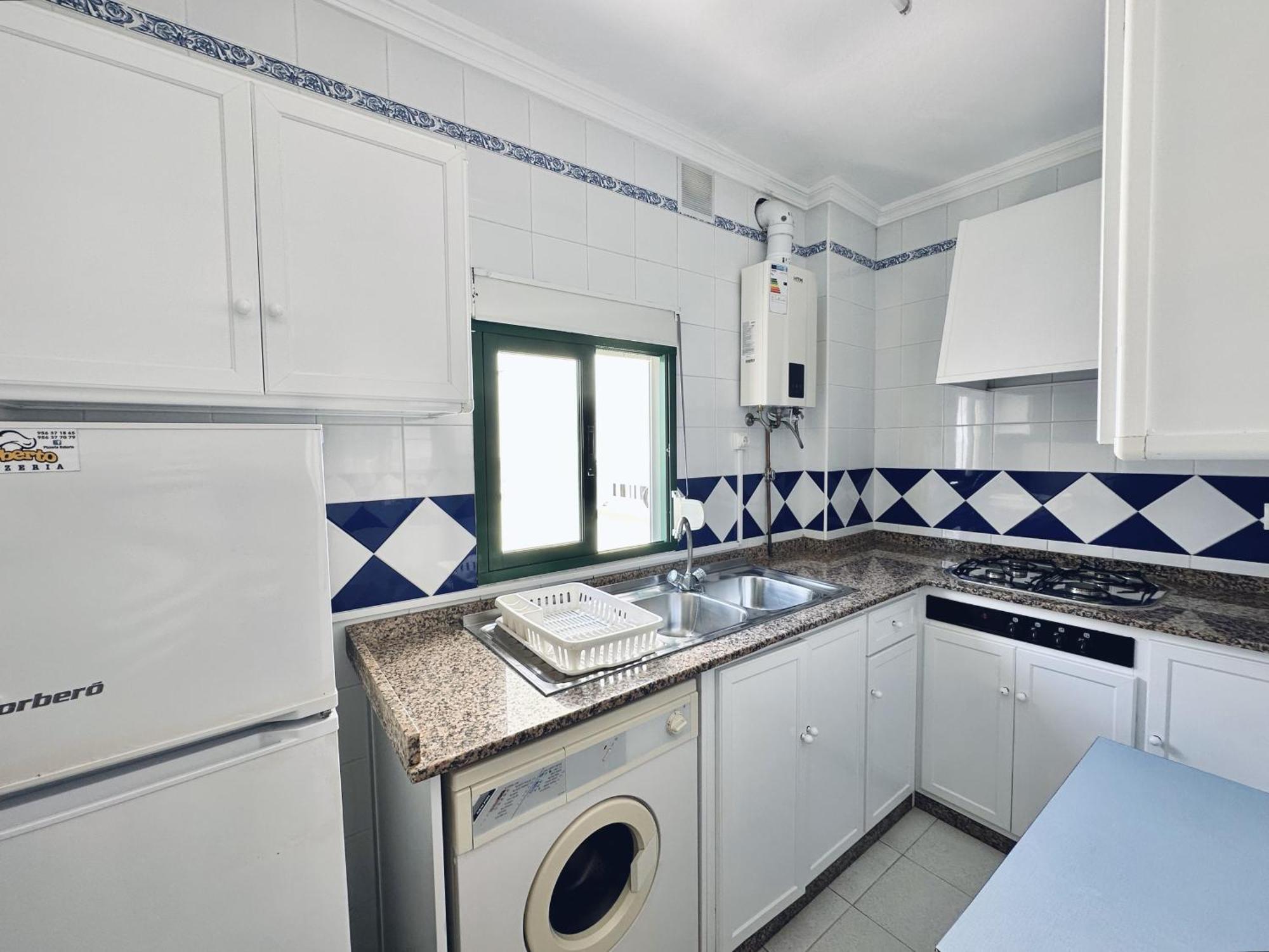 Apartamentos Turisticos Santo Rostro Chipiona Buitenkant foto