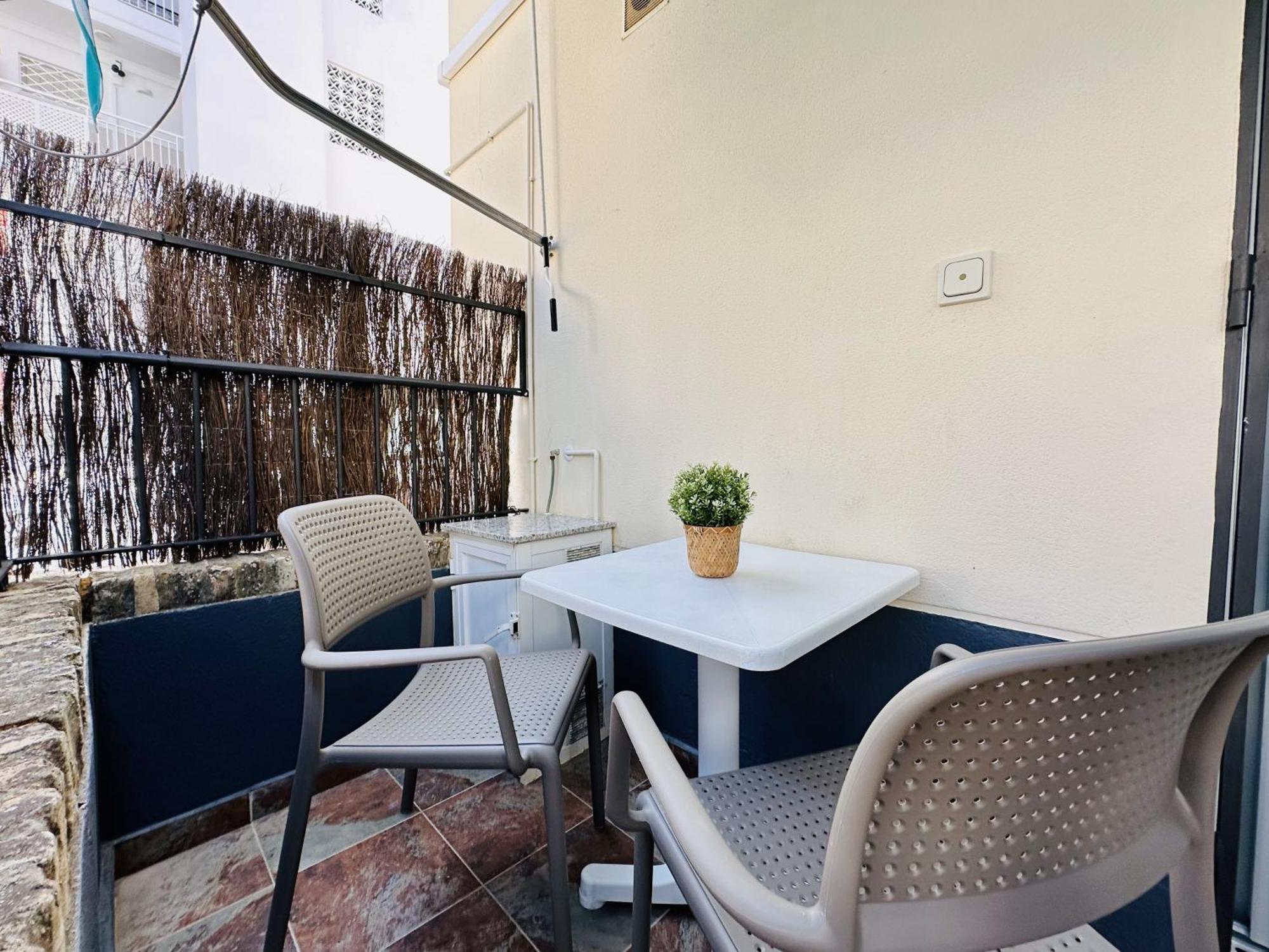 Apartamentos Turisticos Santo Rostro Chipiona Buitenkant foto