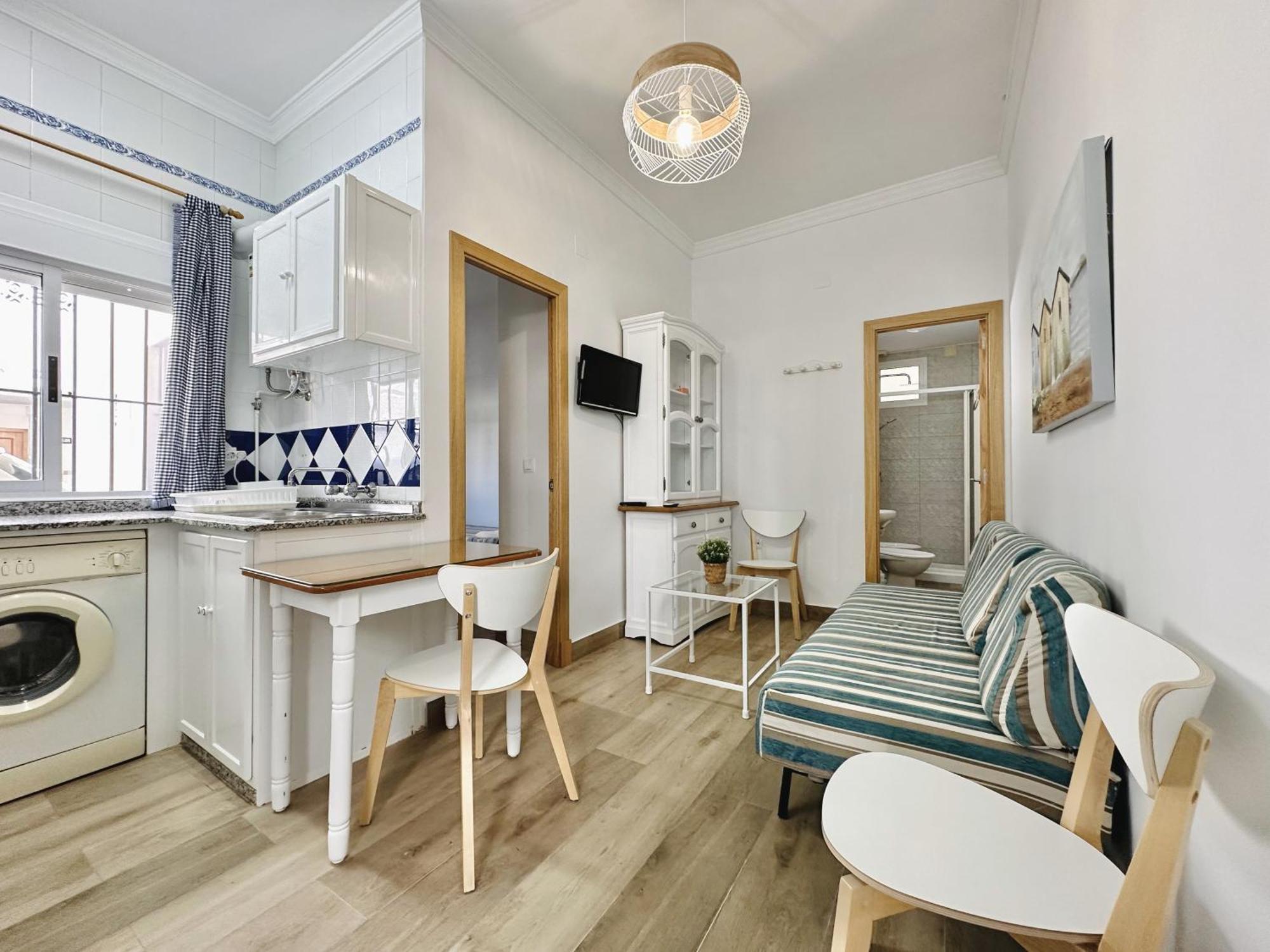 Apartamentos Turisticos Santo Rostro Chipiona Buitenkant foto