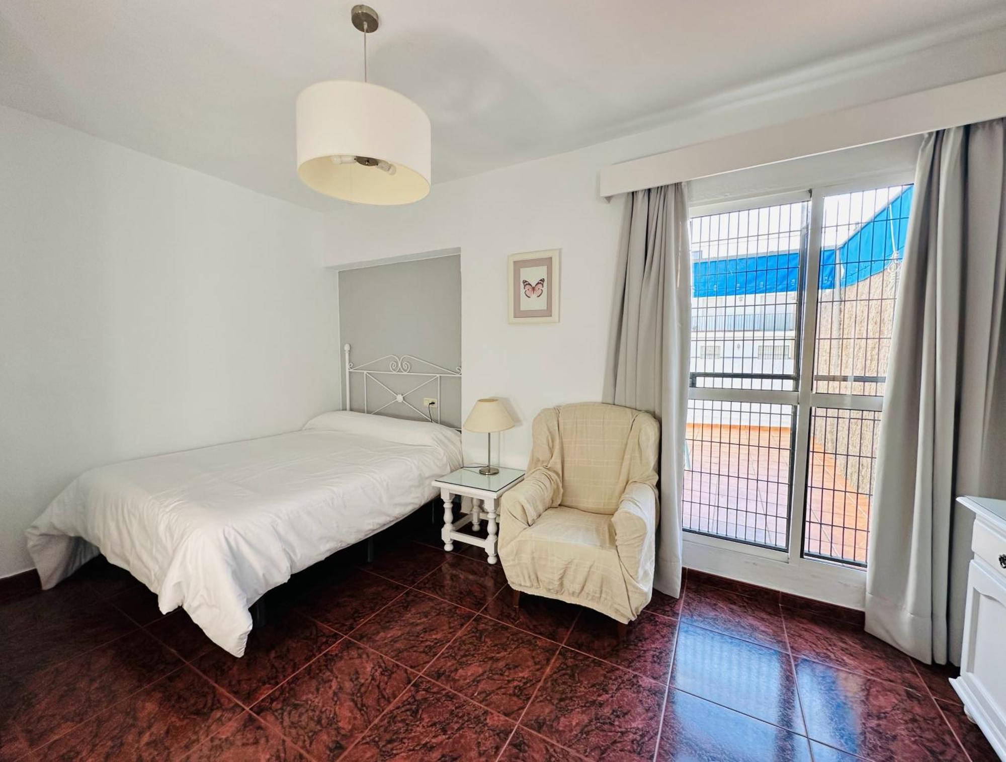 Apartamentos Turisticos Santo Rostro Chipiona Buitenkant foto
