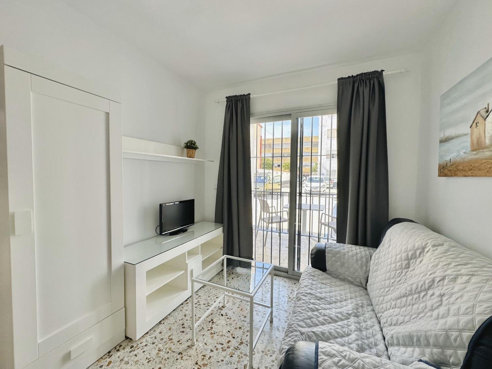 Apartamentos Turisticos Santo Rostro Chipiona Buitenkant foto