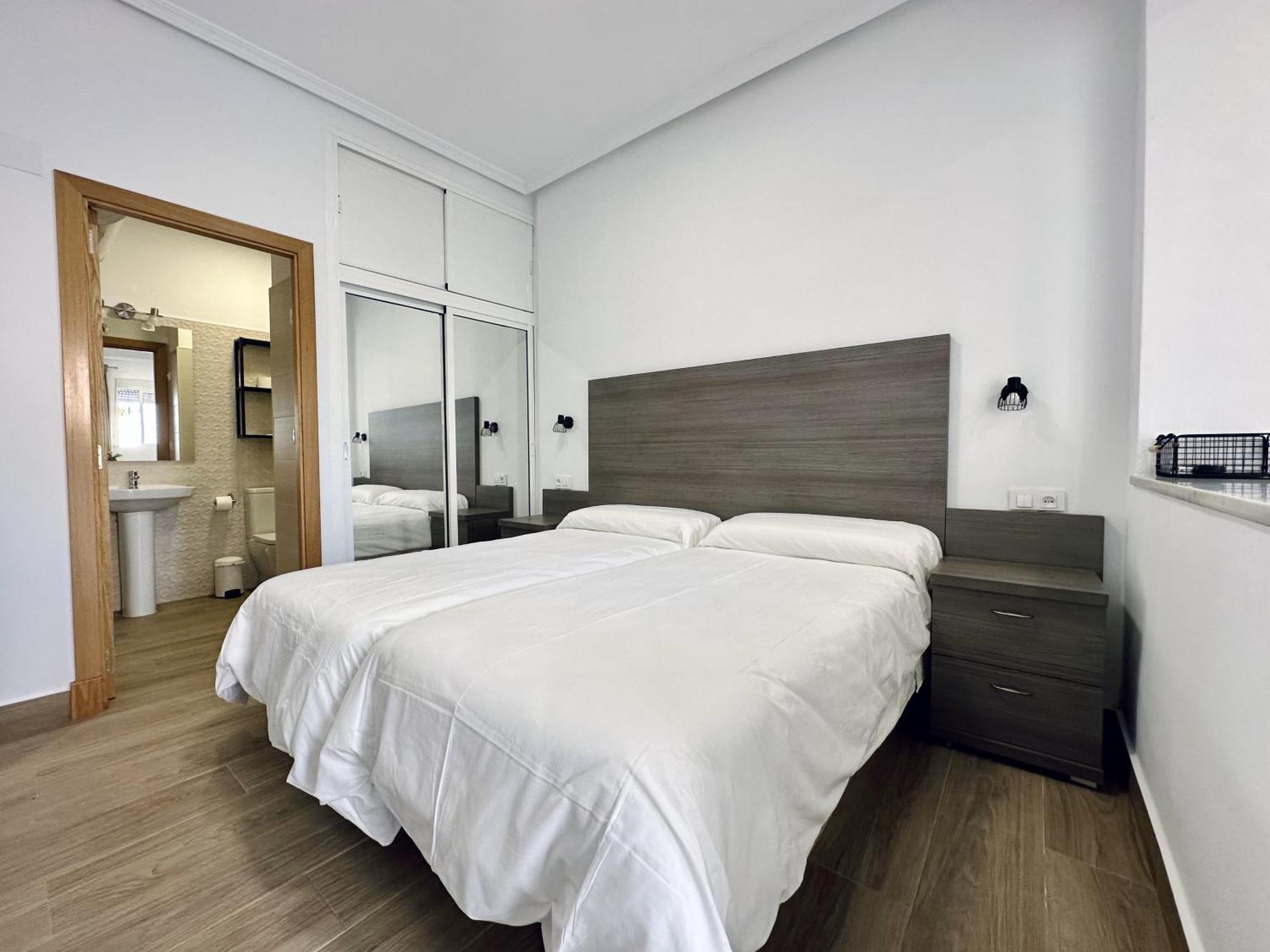 Apartamentos Turisticos Santo Rostro Chipiona Buitenkant foto