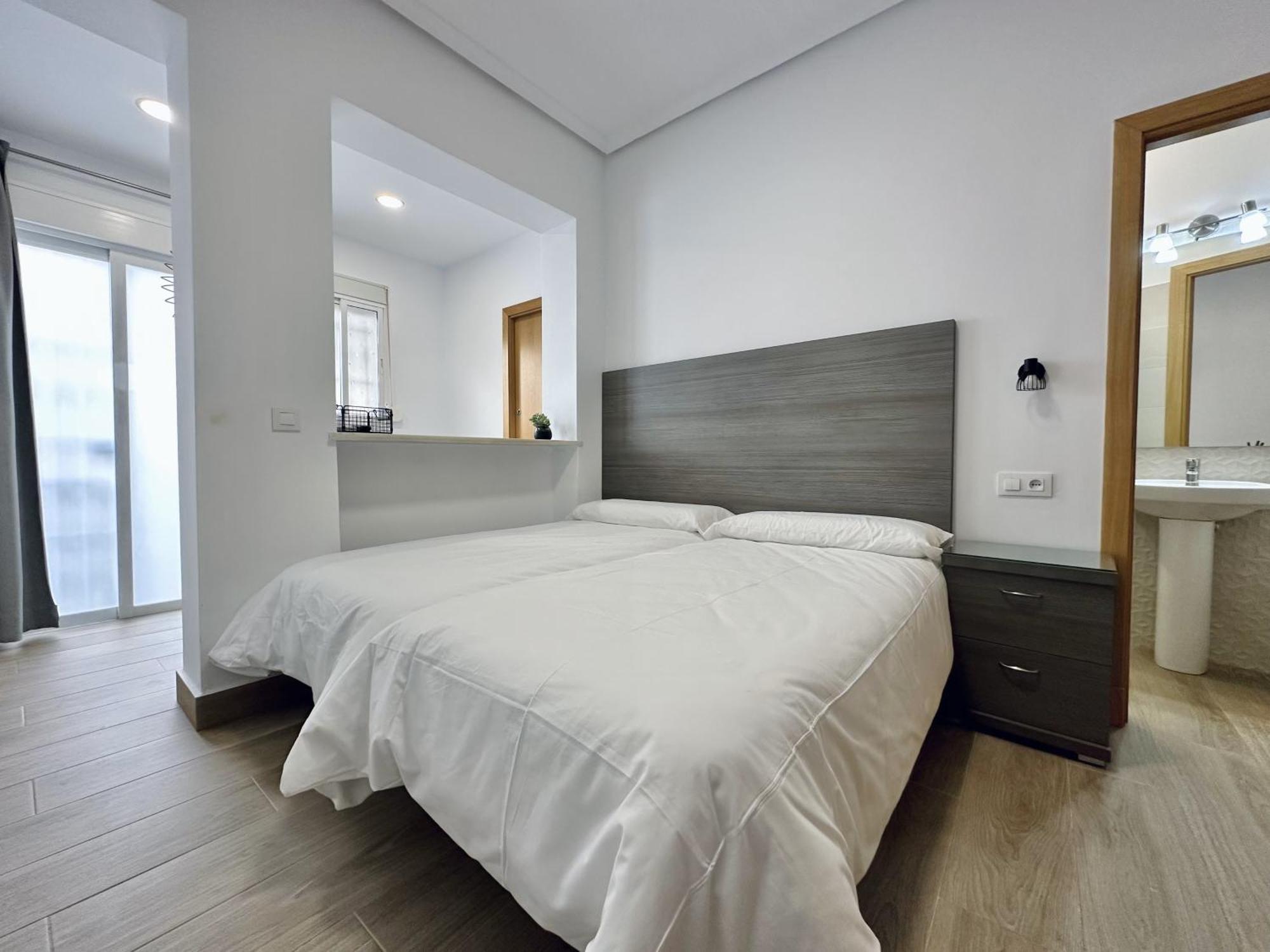 Apartamentos Turisticos Santo Rostro Chipiona Buitenkant foto