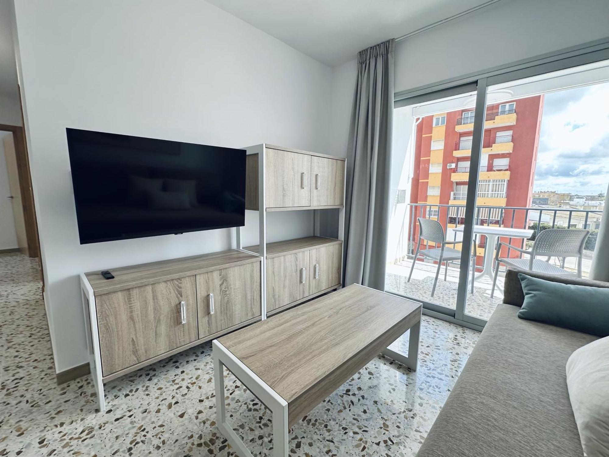 Apartamentos Turisticos Santo Rostro Chipiona Buitenkant foto