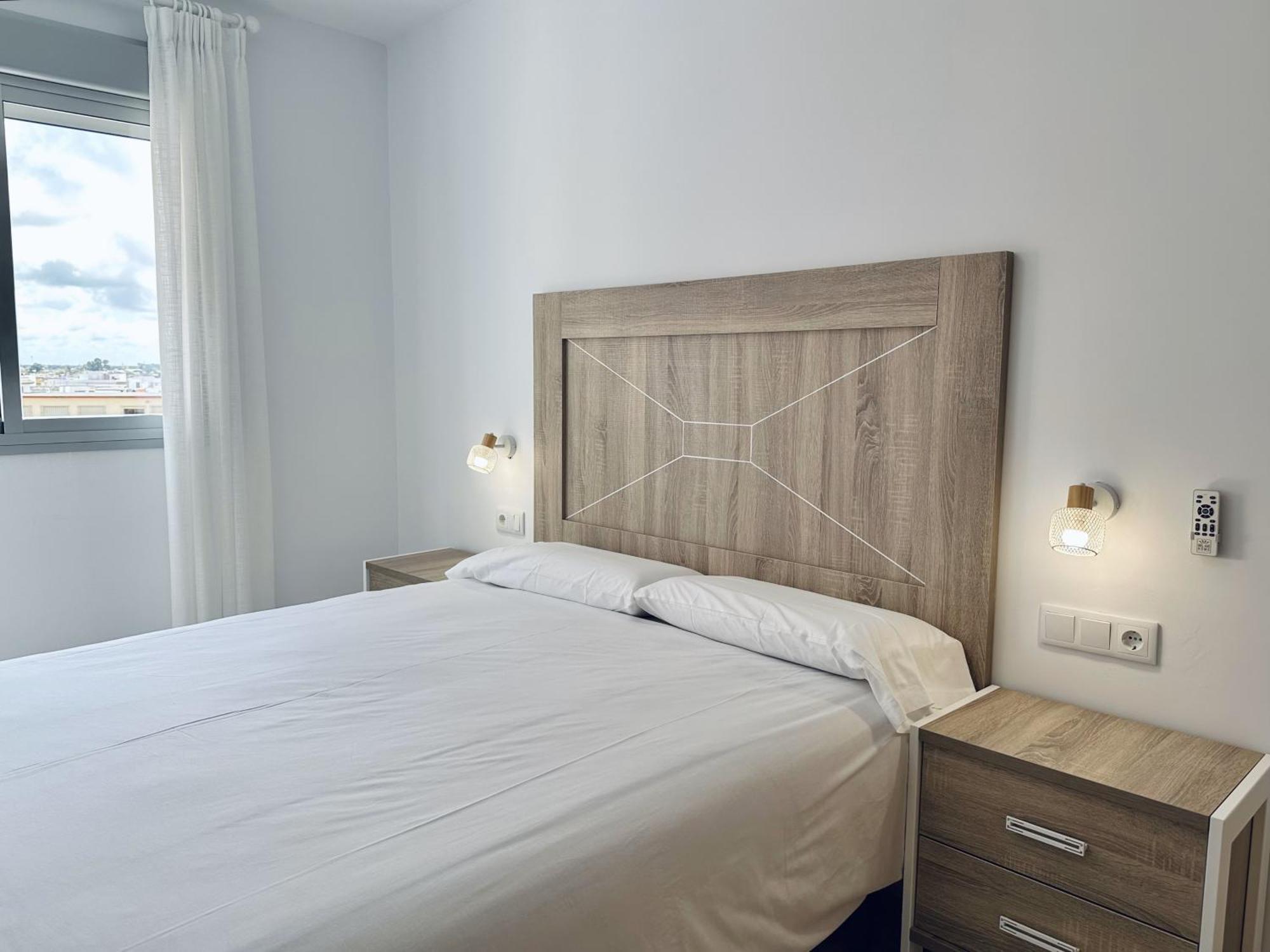 Apartamentos Turisticos Santo Rostro Chipiona Buitenkant foto
