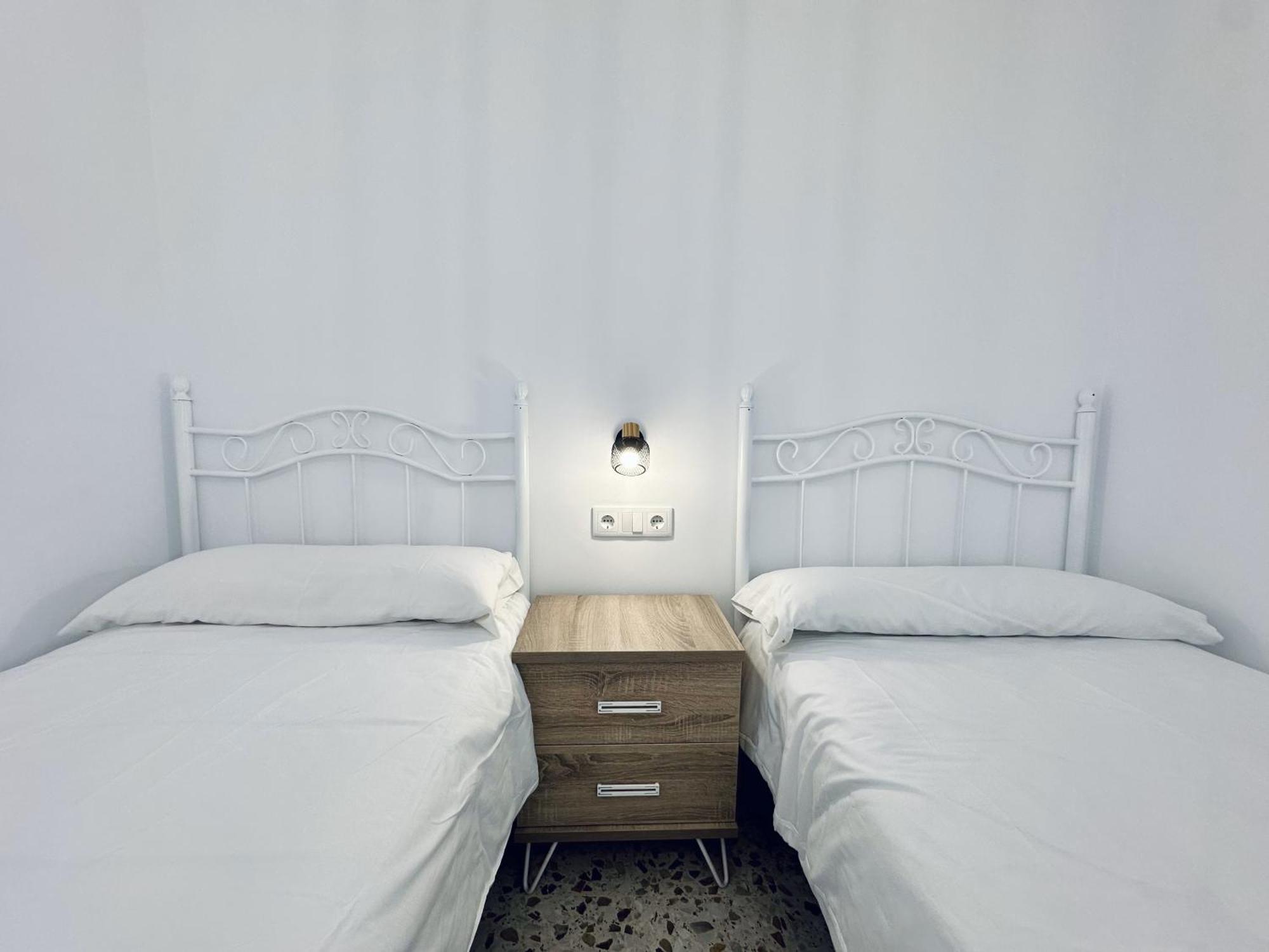 Apartamentos Turisticos Santo Rostro Chipiona Buitenkant foto