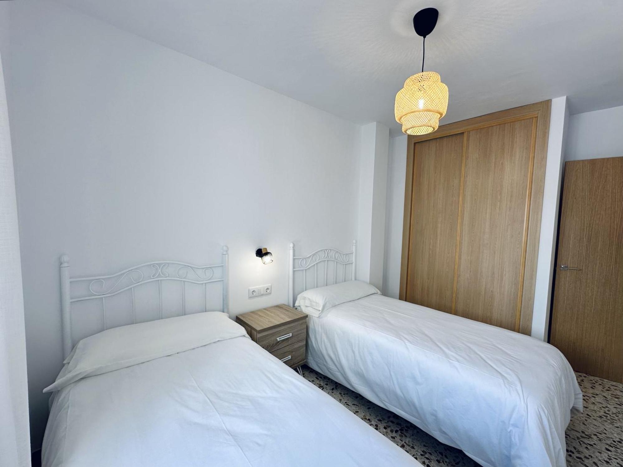 Apartamentos Turisticos Santo Rostro Chipiona Buitenkant foto