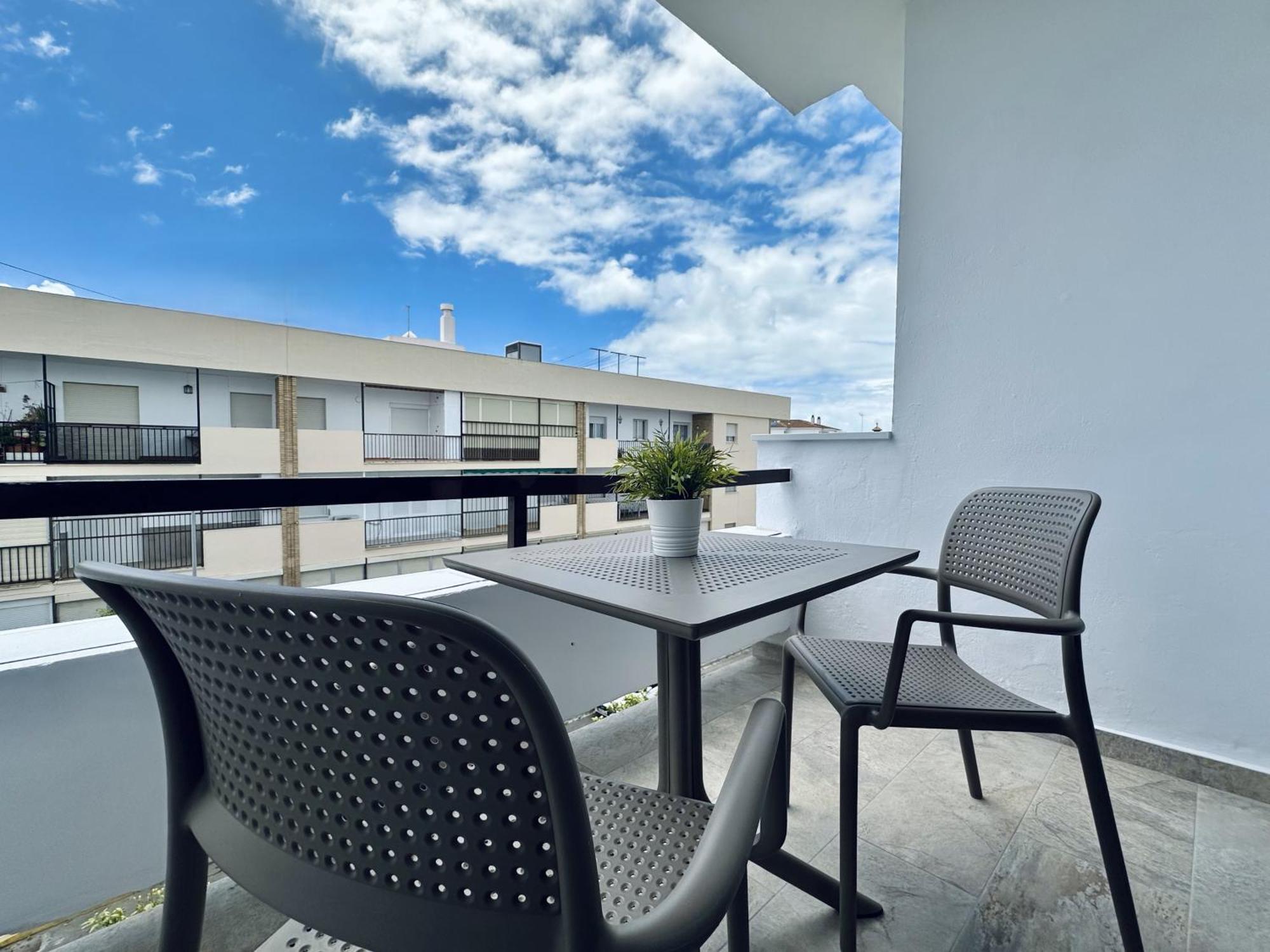 Apartamentos Turisticos Santo Rostro Chipiona Buitenkant foto