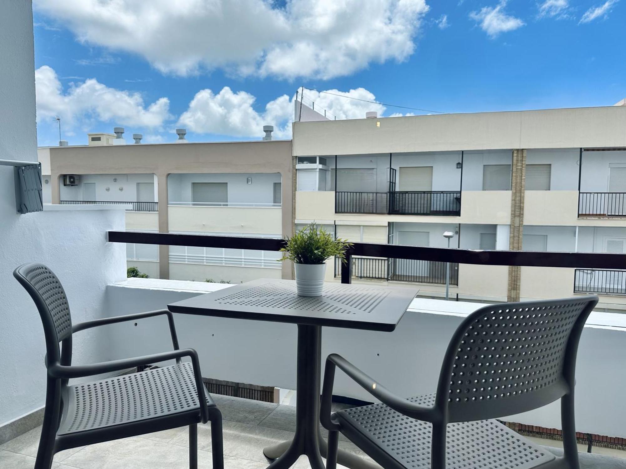 Apartamentos Turisticos Santo Rostro Chipiona Buitenkant foto