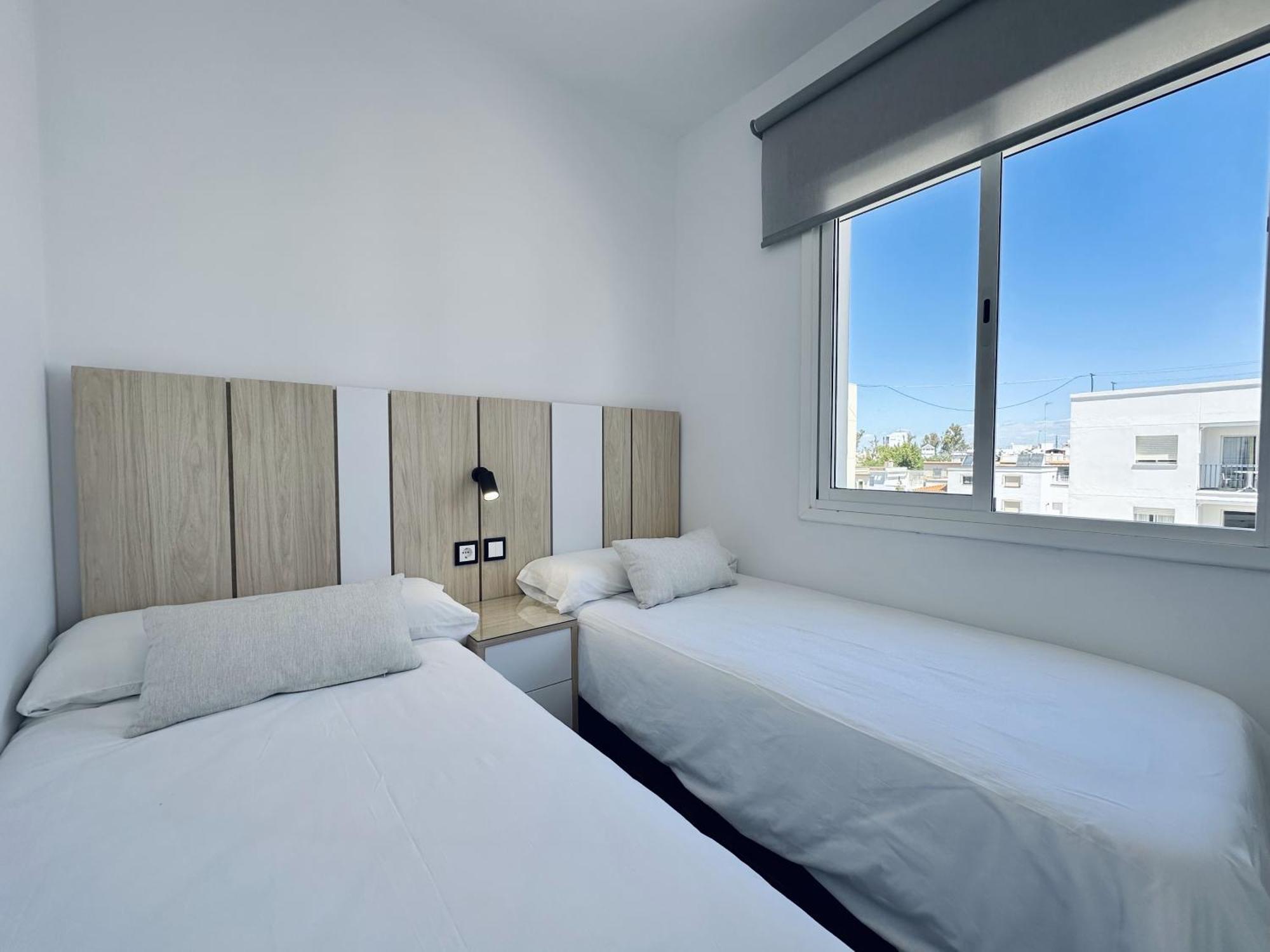 Apartamentos Turisticos Santo Rostro Chipiona Buitenkant foto