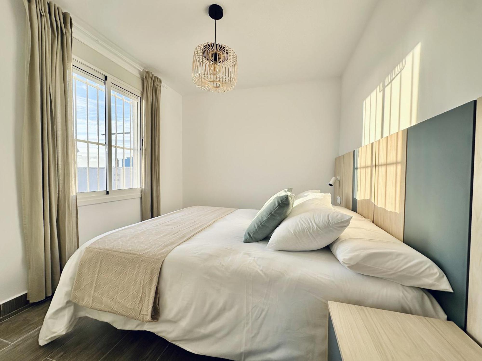 Apartamentos Turisticos Santo Rostro Chipiona Buitenkant foto